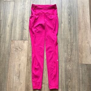 lululemon athletica Fuchsia Leggings size 2